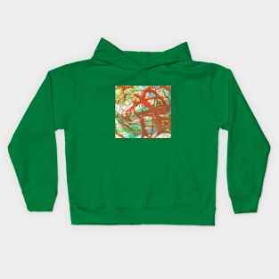 Cosmodromic art - 42 Kids Hoodie